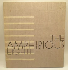 The Amphibious Eighth – Eighth U.S. Army – HC - 1947 – World War II - Pacific