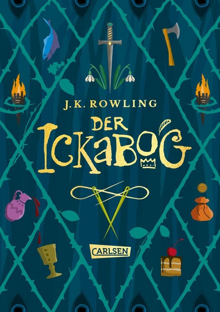 Thumbnail - Der Ickabog Von J. K. Rowling (2020, Gebundene Ausgabe)