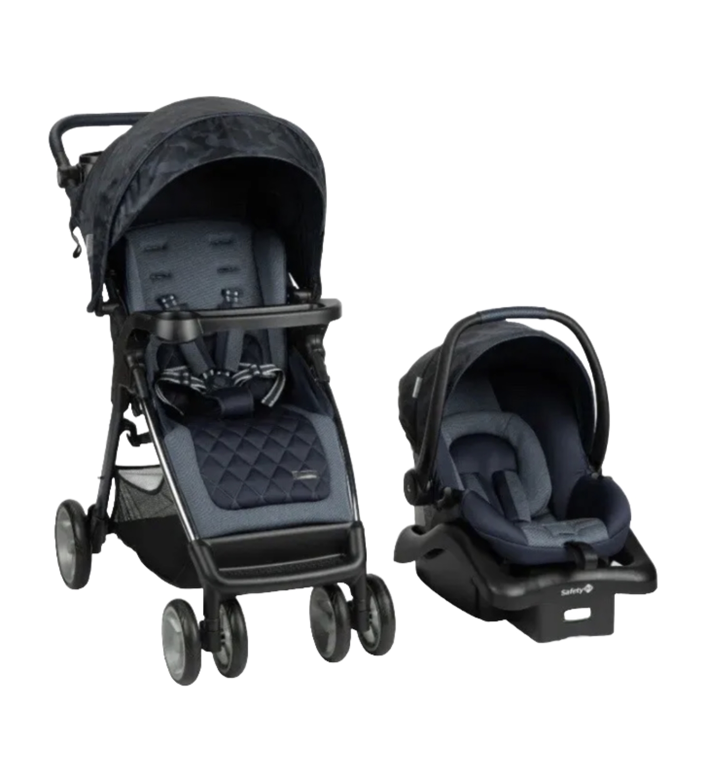 Monbebe Metro Safety Travel System Stroller and Infant Car Seat, NEW eBay