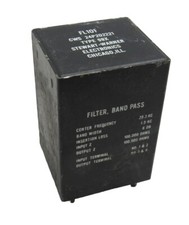 FILTER BAND PASS Stewart - Warner CWS 24P202221 FL101 Type 99X T3