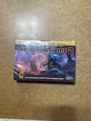 Mage Wars: Core Spell Tome 2 Expansion by Arcane Wonders - New