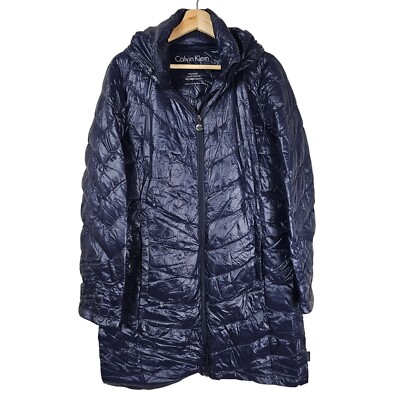 CALVIN KLEIN PACKABLE Lightweight Premium DOWN PUFFER