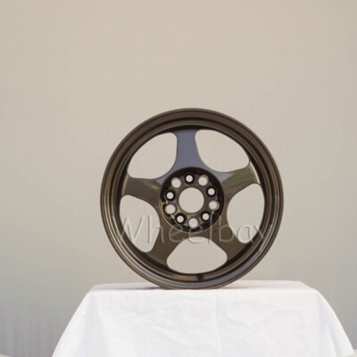 1 PC ONLY  ROTA WHEEL SLIPSTREAM 15X7 5X100 35 57.1  GUNMETAL