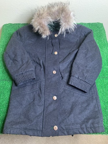 steinbock himalaya loden jacket size 8 made in tyrol