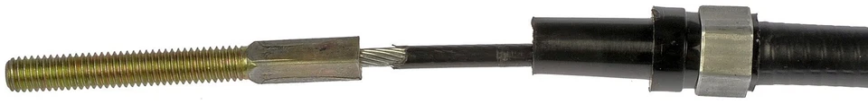 FITS 1991-1993 VOLVO 240 LEFT OR RIGHT REAR EMERGENCY PARKING BRAKE CABLE - Image 2 of 3