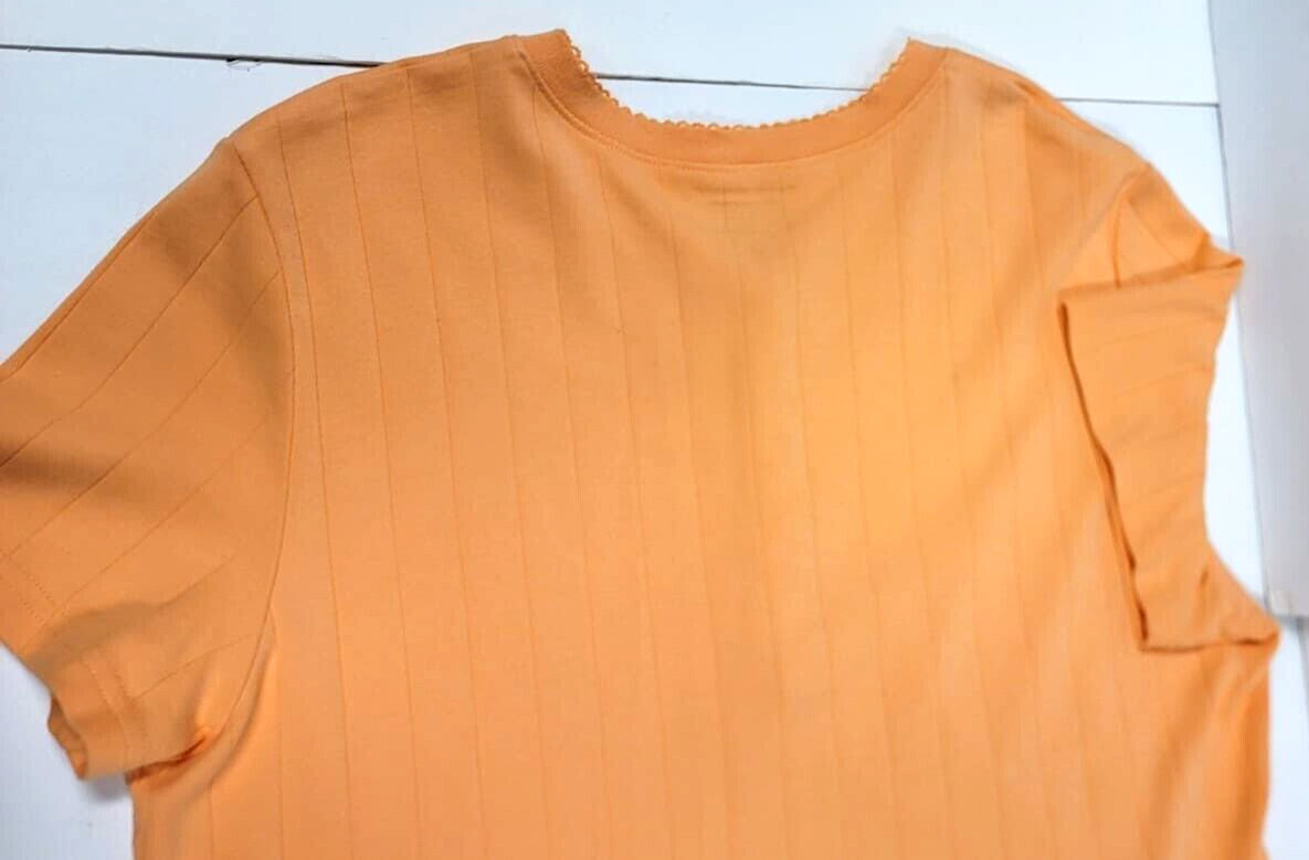 Basic Editions Women's Half-Button Pullover Top O… - image 5