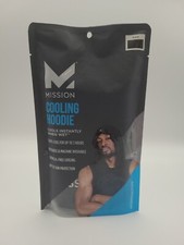 Mission Cooling Hoodie Towel Evaporative Cool Technology, Cools Instantly UPF 50