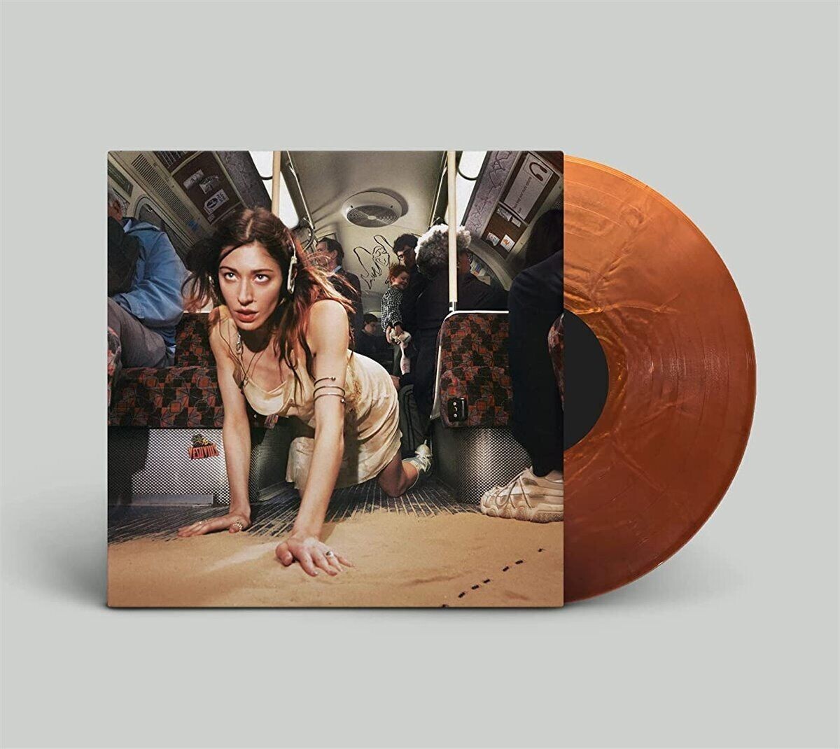 Кэролайн Полачек, ЖЕЛАНИЕ, Я ХОЧУ ПРЕВРАТИТЬСЯ В ТЕБЯ, Винил цвета Металлик-медь, НОВЫЙ