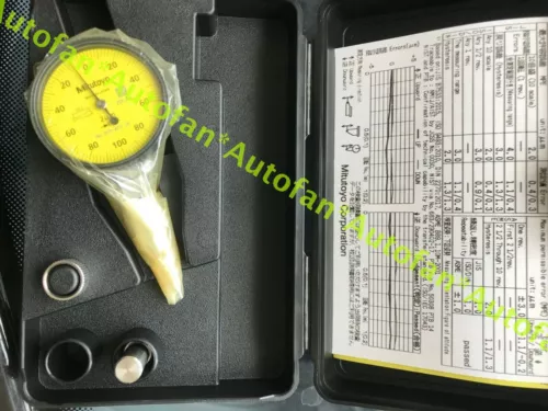 1 pcs  513-475-10E Dial Test Indicator Gauge 0.2mm / 0.002mm