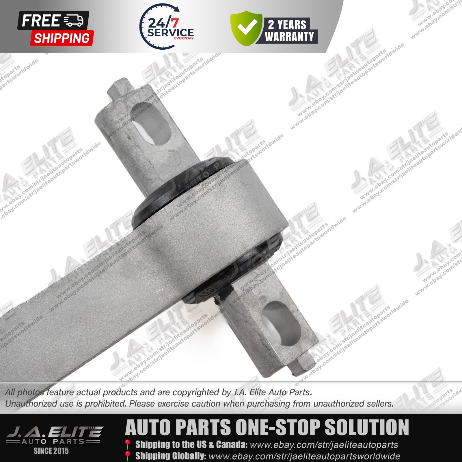 Engine Mount Brace Link Rod fits Maserati Ghibli Quattroporte 2WD 670004869