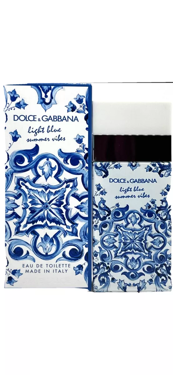 Dolce&Gabbana Light Blue Summer Vibes Eau de Toilette 50ml in 2023