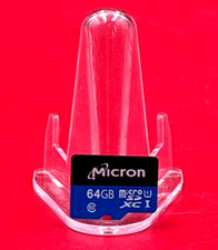 BrightSign Micron 64GB Micro Secure Digital Card SDHC-64C10-1M             NEW 