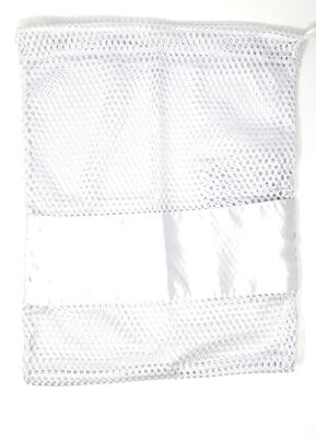 Mesh Pointe Shoe Bag,PSPWHT,White,One-Size