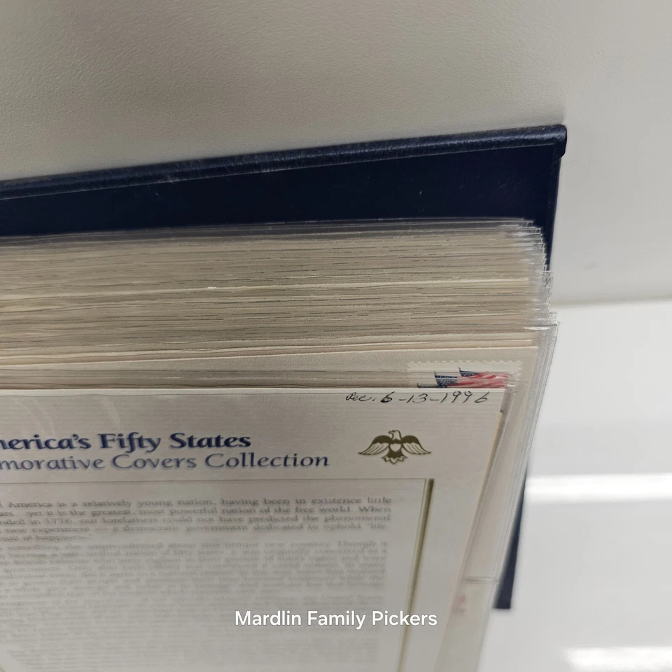 Vintage Postal Commemorative Society America's Fifty States Covers Collection - Image 3 of 4