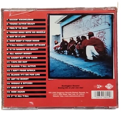 Damu Ridas 2 How Deep Is Your Hood 1999 CD USA IMPORT WEST COAST