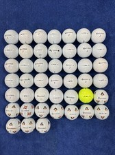45 TaylorMade TP5/TP5x Used Golf Balls Lightly Scuffed - FREE SHIPPING