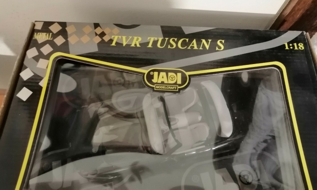Jadi 1:18 Tvr Tuscan S BLACK RARE | eBay