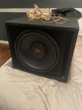 JBL 12in Subwoofer with 800 Watt AMP