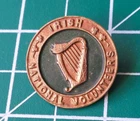 Irish National volunteers Pin badge, Irish Volunteers, 1916, Dublin Volunteers