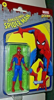 Marvel Legends - Kane (Spider-Man) - Hasbro - Série Rétro - Neuf 2025