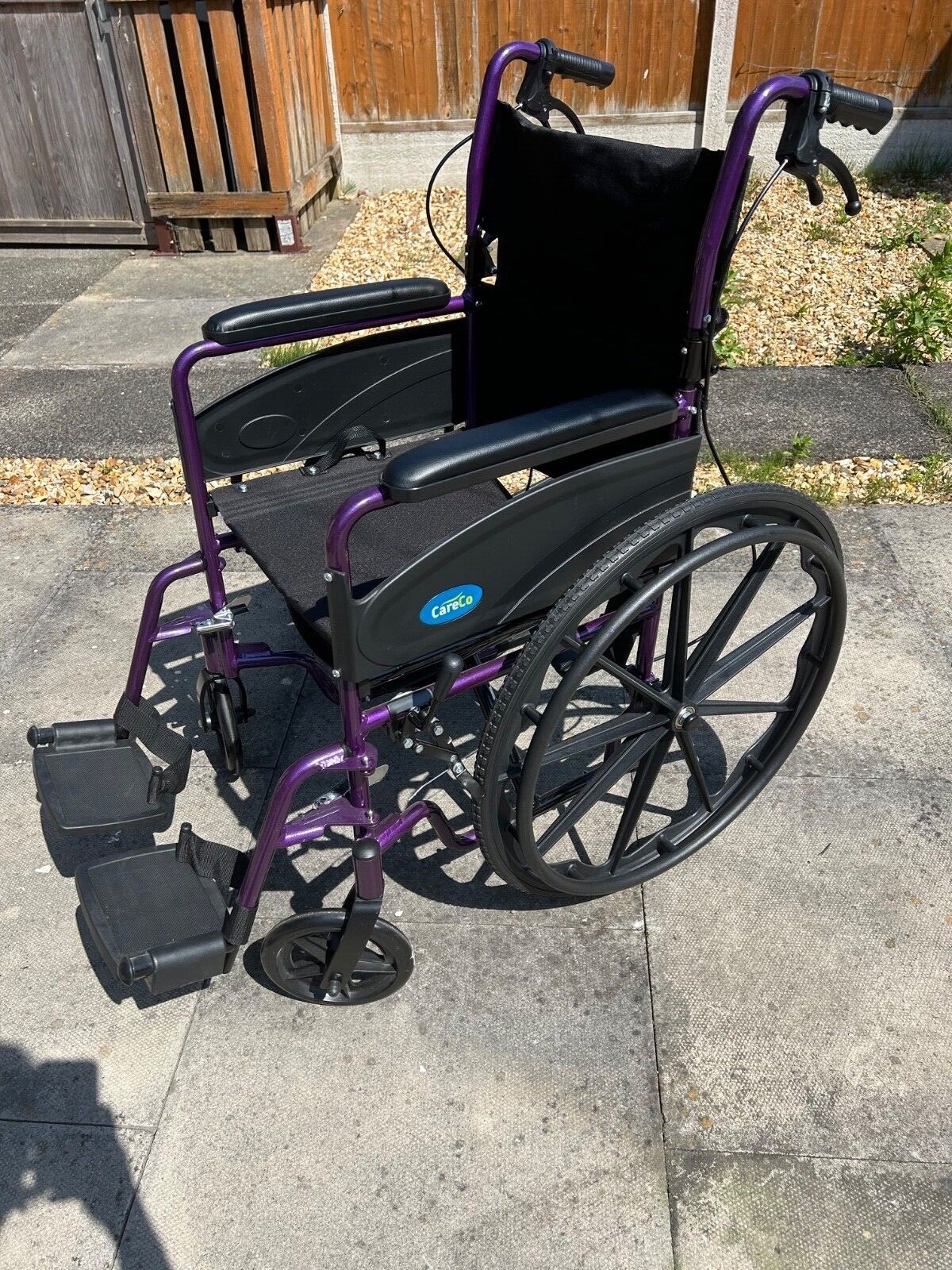 Vista 8 self propelled purple wheelchair eBay