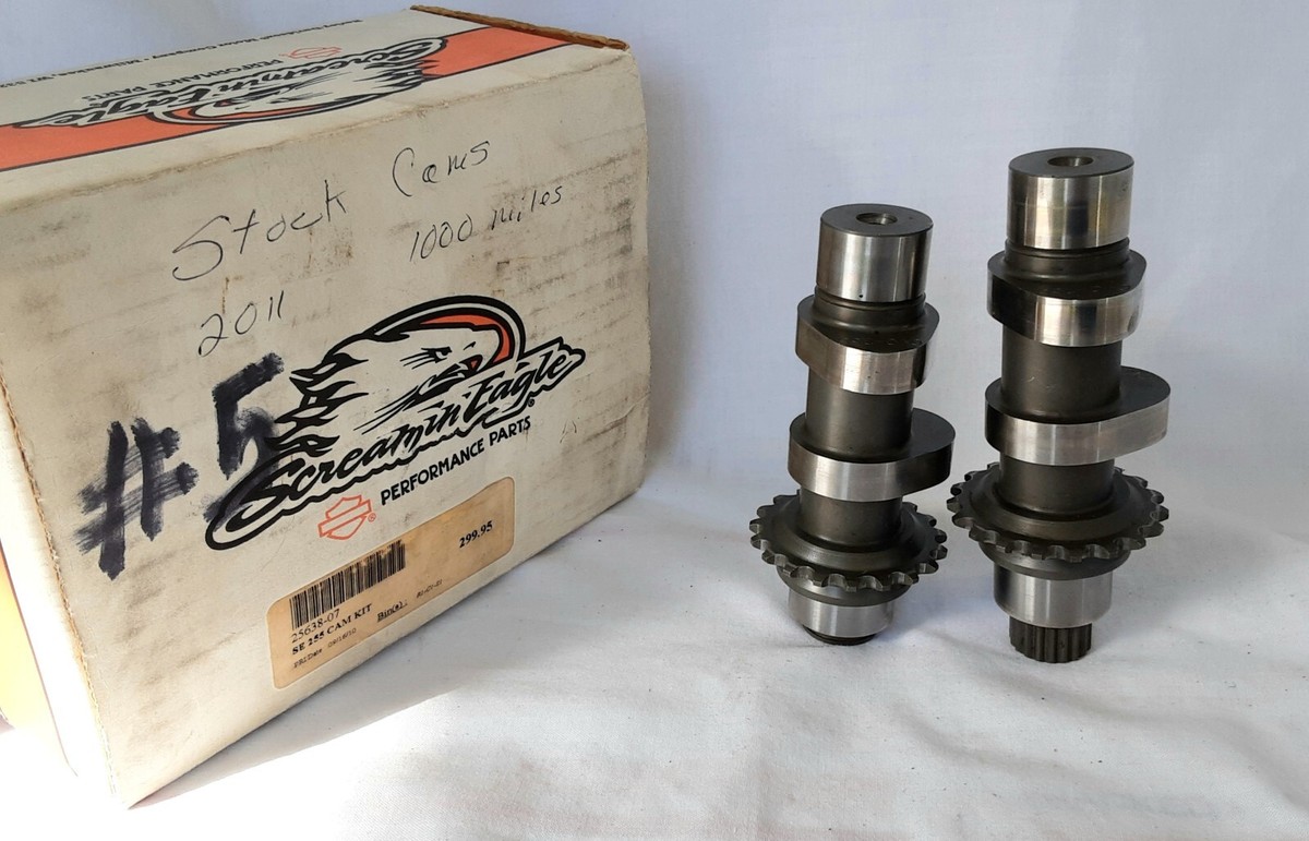 Screamin' Eagle CVO-255 カムシャフト Screamin' Eagle CVO-255 カムシャフト