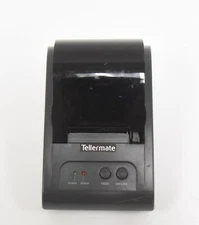 Tellermate STP-103IIIGTMS Thermal Receipt Printer POS | No Power Adapter