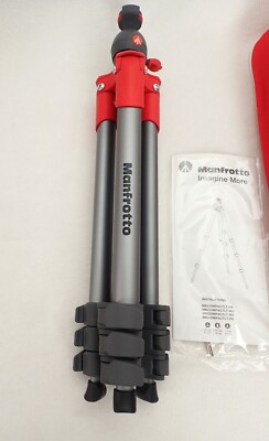 Manfrotto Compact Light Tripod Aluminum 4-stage MKCOMPACTLT