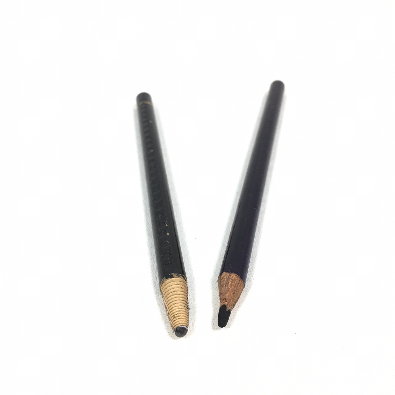 Conte a Paris N22 Extra Fine + Prang Sketching Pencil # 1130 Used VINTAGE Art 