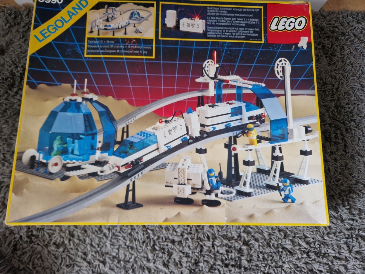 LEGO Space 6990 Futuron Monorail Transport System 1987 - 100 