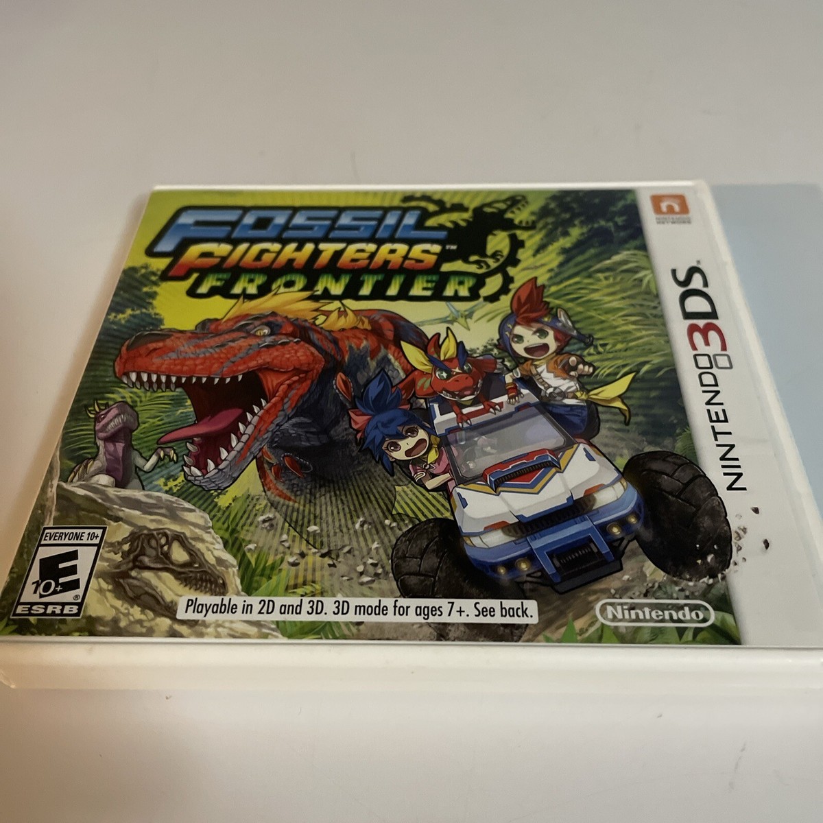 Fossil Fighters: Frontier (Nintendo 3DS) Video Game CIB Fast