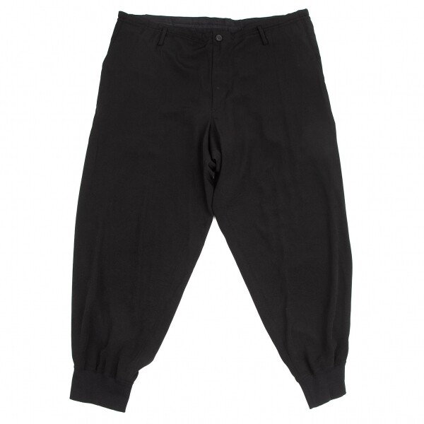 Yohji Yamamoto POUR HOMME Hem Rib Pants Size 3(K-127596) | eBay Yohji Yamamoto POUR HOMME Hem Rib Pants Size 3(K-127596) | eBay