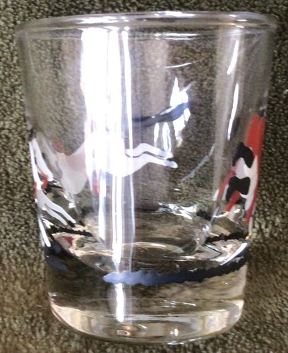 Fox Hunt Hunting Shot Glass - Picture 2 of 4
