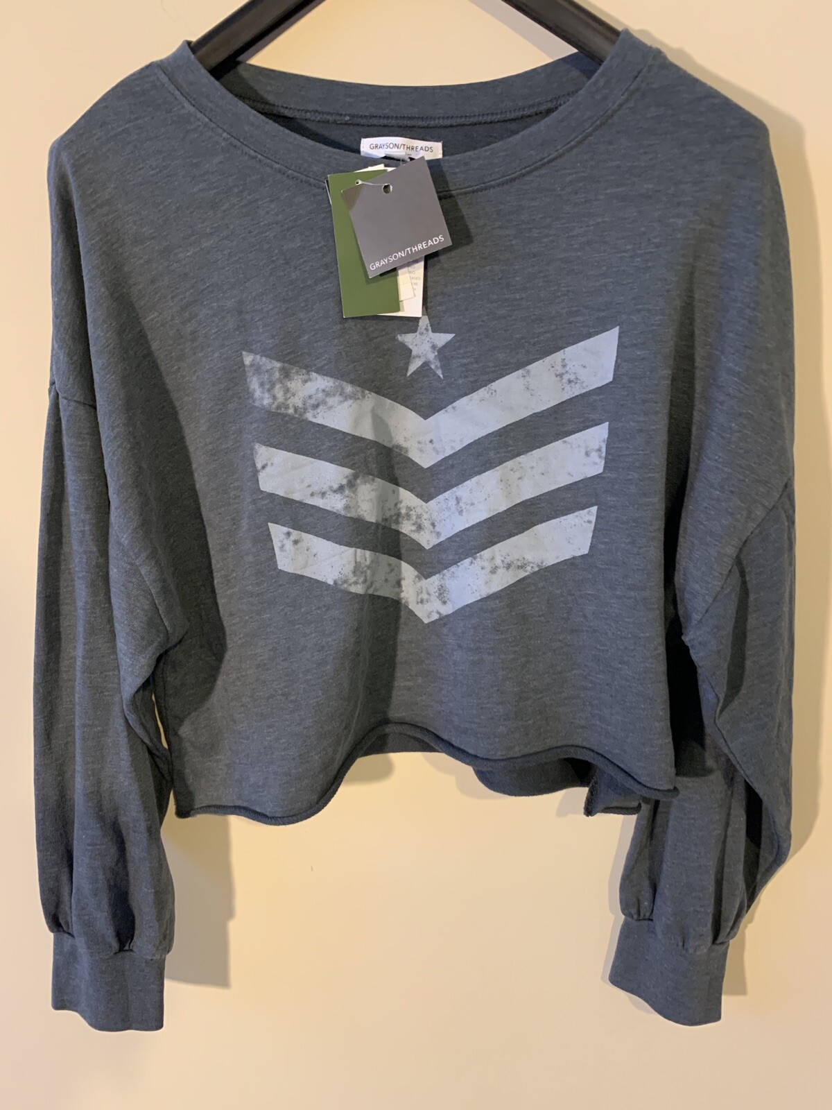 grayson threads star sweatshirt