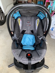 britax b safe 35 car seat base