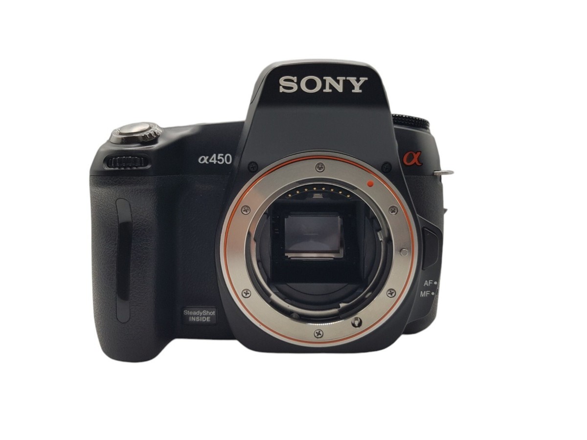 Sony Alpha A450 DSLR CAMERA Sony DT 18-55 SAM