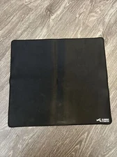 Glorious Large Gaming Mouse Mat/Pad - Stitched Edges, Black Cloth Mousepad