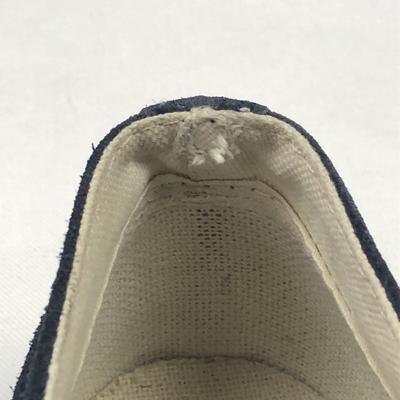 Vtg Converse Jack Purcell Shoes Made USA Navy Blue Me… Gem