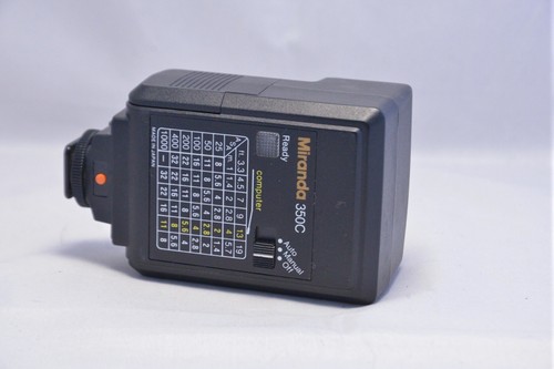 Computadora FLASH MIRANDA 350C multidedicada universal zapatilla de acceso Canon/Nikon/Pentax - Imagen 2 de 3