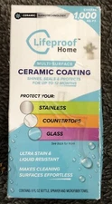 Lifeproof Home Multi-Surface Ceramic Nanotechnology Coating Spray 8 fl oz Box