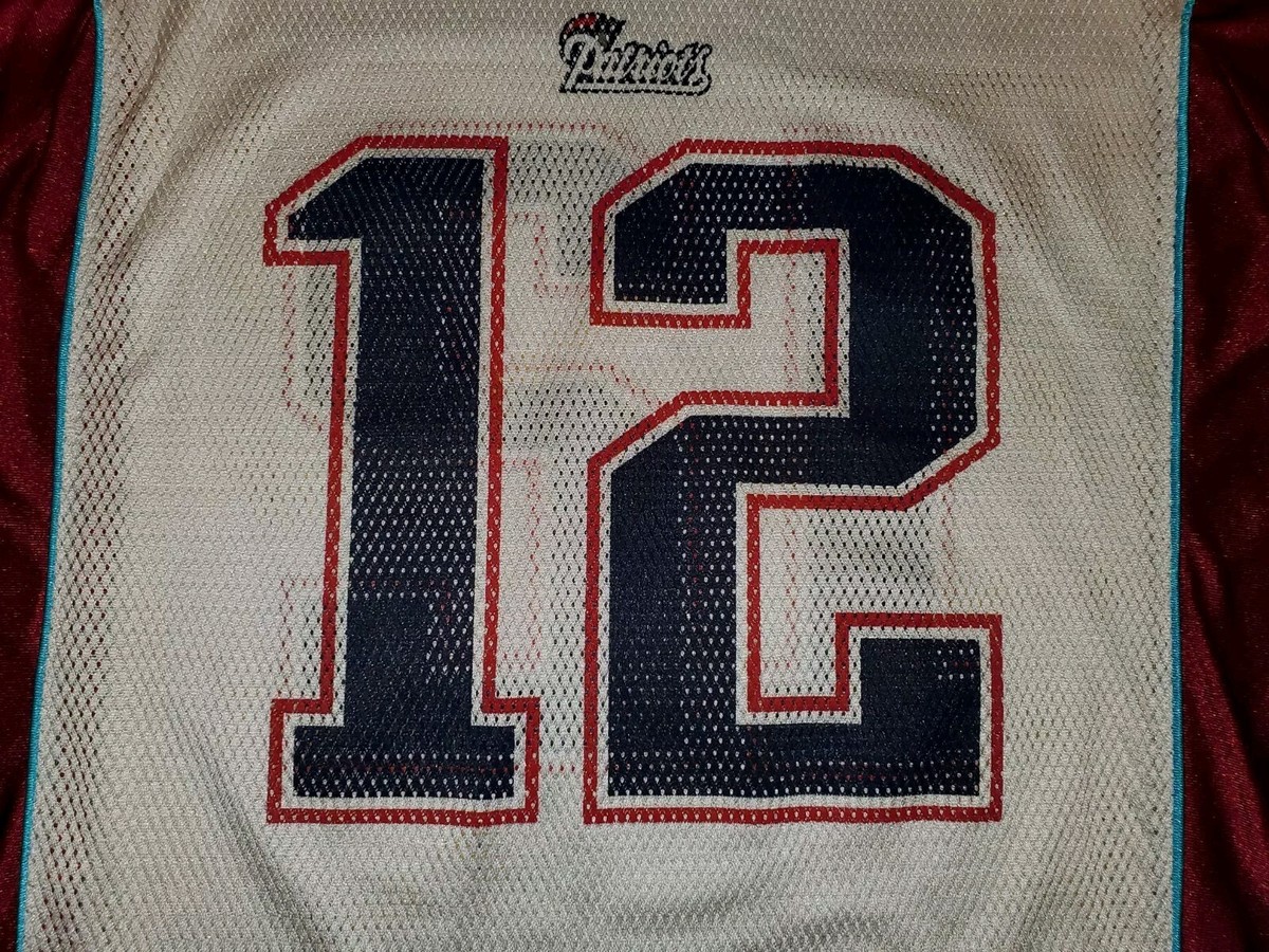 リーボック NFL ニューイングランド・ペイトリオッツ Brady 2007 Reebok Tom Brady NEW ENGLAND PATRIOTS Super Bowl XLII
