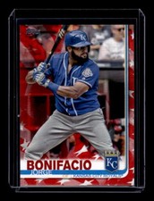 2019 Topps Independence Day #427 Jorge Bonifacio /76 - NM-MT