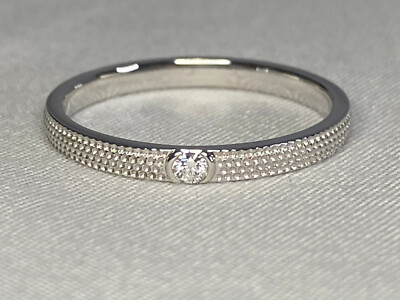 DeBeers - Talisman Azulea Ring in Weißgold 18 K