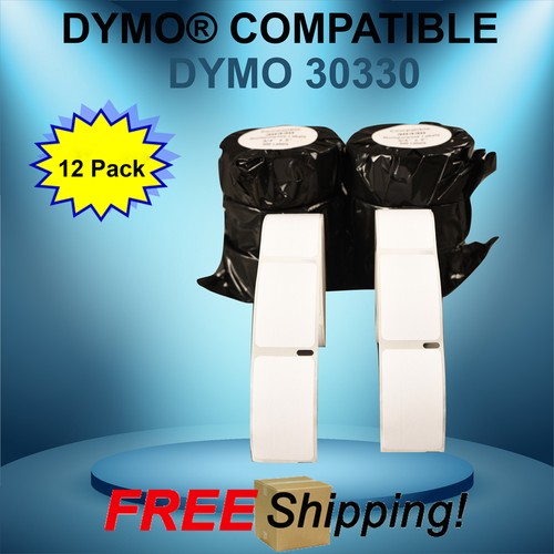 Adresse Thermo Porto Rücksendung Kleber 30330 Dymo® Duo LW kompatibel 12 Rollen - Bild 3 von 4