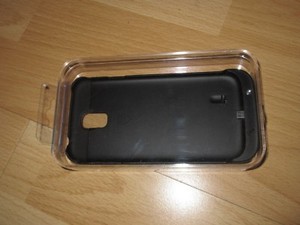 3200MAH externe Batterie Power Bank Case Cover schwarz Samsung Galaxy S IV