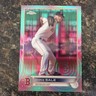 2022 Topps Chrome Sonic Aqua Pink Pulse 105/199 #118 Chris Sale Red Sox