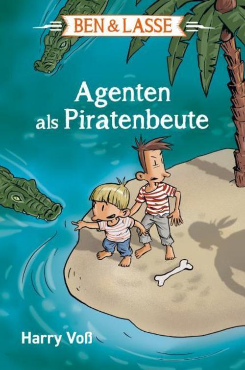 Thumbnail - Ben & Lasse - Agenten Als Piratenbeute Harry Voß