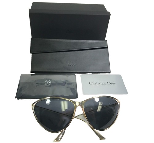 Christian Dior D28JJ Dior Zemire2 Black Butterfly Sunglasses