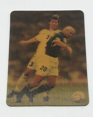 FABRIZIO RAVANELLI ITALY ALMARAI CHEESE SOCCER FOOTBALL CARD WM FRANCE 1998 98