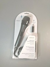 The Singing Machine SMM205 Dynamic Professional Microphone 10 ft. cord